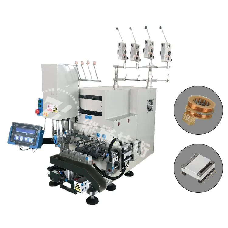 Fully Automatic Precision Winding Machine